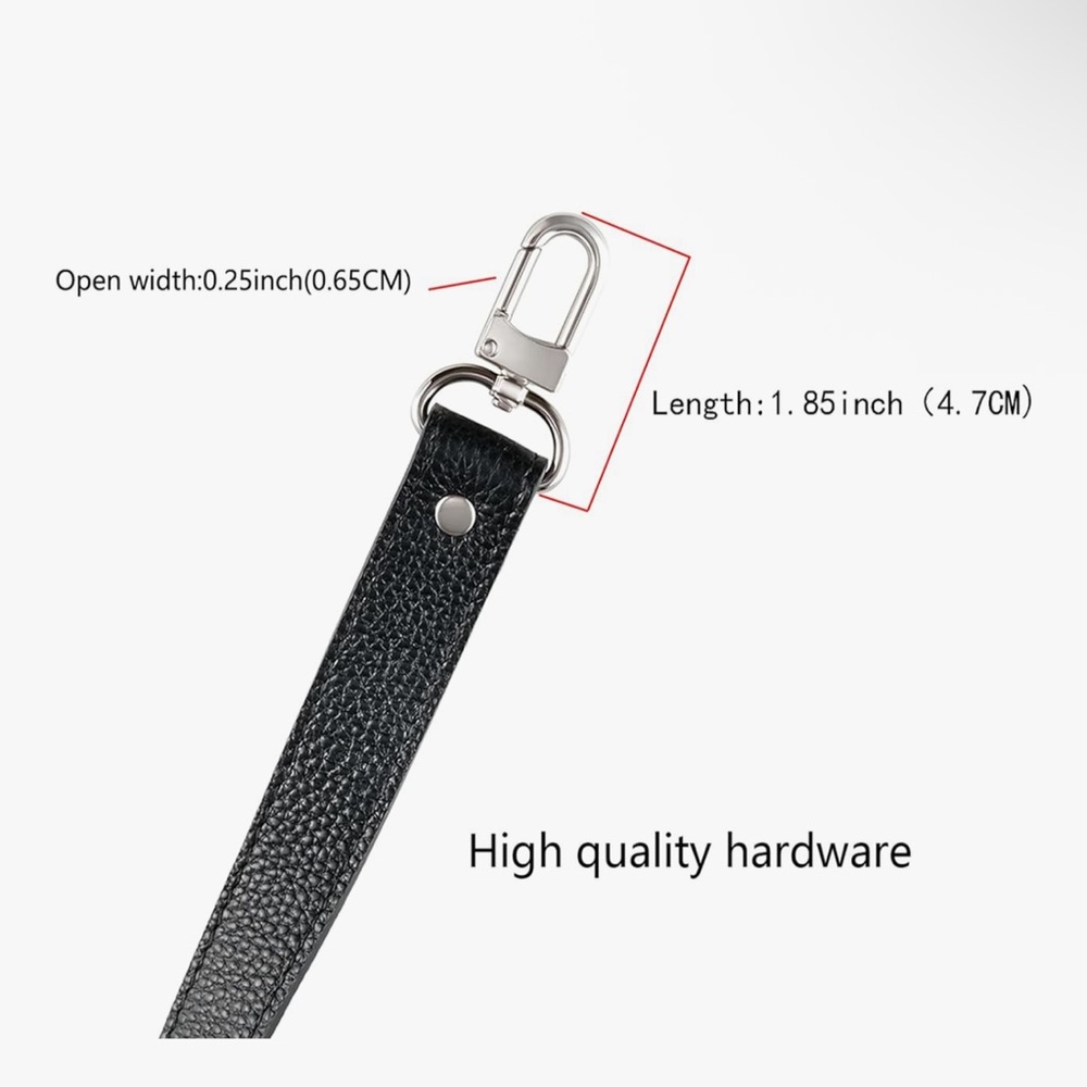 Full Grain Leather Replacement Strap Shoulder Bag… - image 4